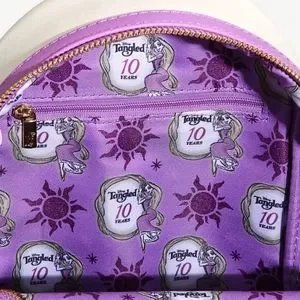Loungefly | Bags | Nwt Loungefly Tangled Reduced Slight Flaw  display picture 2